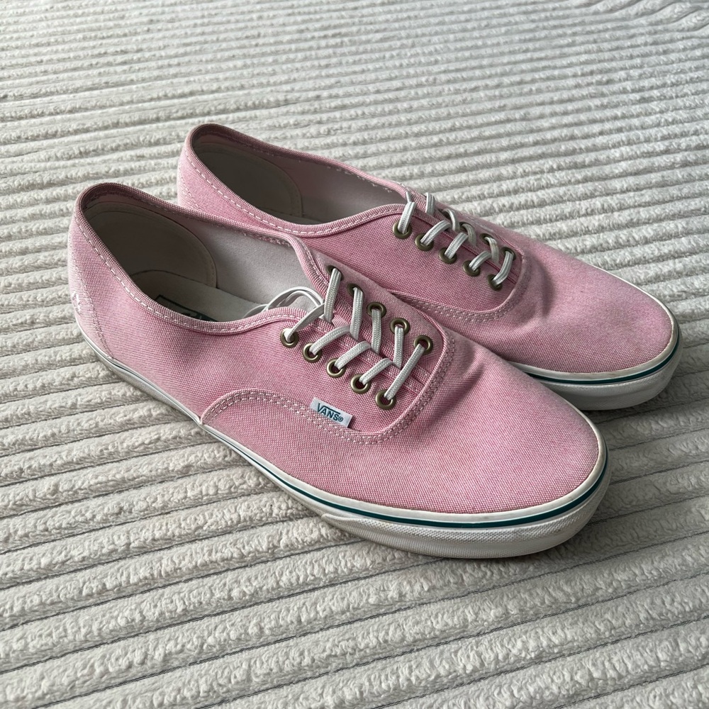 Men’s Vans Authentic Canvas Skate Shoe